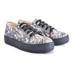 Goby SPR203 Desenli Kadın Sneaker Ayakkabı
