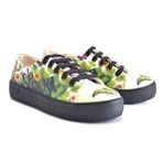 Goby SPR204 Desenli Kadın Sneaker Ayakkabı