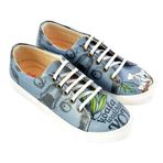 Goby SPR5014 Desenli Kadın Sneaker Ayakkabı