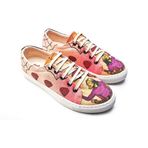 Goby SPR5414 Desenli Kadın Sneaker Ayakkabı