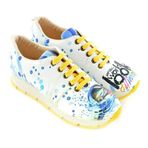 Goby SPS203 Desenli Kadın Sneaker Ayakkabı
