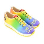 Goby SPS204 Desenli Kadın Sneaker Ayakkabı