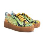 Goby WPMR102 Desenli Kadın Sneaker Ayakkabı