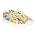 Goby WSPR120 Desenli Kadın Sneaker Ayakkabı