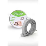 GOBYPET Kedi Köpek Anti Pire Kene Önleyici Tasma 38 cm - Gri - Standart