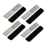 GOBYPET Kedi Su Sebili Filtre Kartusu 4'lu Set Aktif Karbon Yedek Filtre Otomatik Kedi Su Sebili Uyumlu
