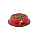 GOBYPET Renkli Metal Mama Kabı, Kedi Köpek Mama Su Kabı 16 cm