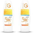 Goccia Güneş Kremi- 50 Spf Geniş Spektrumlu Koruma ve Doğal Nem Desteği- Sun Cream 75ml (2 paketi)