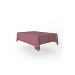 Goccia Home Kadife Dokulu Masa Örtüsü Gül Kurusu Rengi Pembe