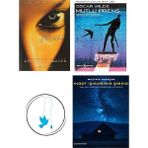 Göçebe - Stephenie Meyer + Mutlu Prens + Kuzey Işıklarının Şarkısı + Uçan Kuş Ayraç (Bu Set Yeni ve Eski Kitaplardan Oluşmaktadır)