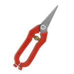 Göcen Narenciye Üzüm Bağ Budama Makası Düz Uçlu 19 Cm ( Yeni)
