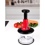 Goceng Yakut Usten Basmalı El Rondo Blender Çelik Bıcaklı - Kırmızı