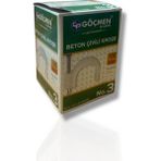 Göçmen 3 No Kroşe - Beyaz