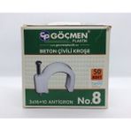 Göçmen 8 No Kroşe - 8 No