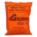 Göçmen Asfalt Yol Soğuk Asfalt Yama Malzemesi 35 kg