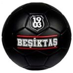 Göçmen Beşiktaş Futbol Topu Siyah