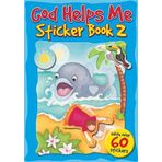 God Helps Me Sticker Book 2 by David, Juliet (2012) Paperback