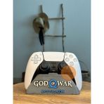 God Of War Kratos Blades Of Chaos Kol Standı Figür Ps5 Dualsense Ps4 Dualshock Joystick Uyumlu
