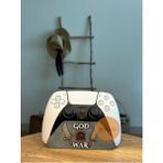 God Of War Kratos Blades Of Chaos Sword Ps5 Dualsense Ps4 Dualshock Joystick Kol Standı