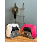 God Of War Kratos Gamer Stand Seti 2 Adet Ps5 Dualsense Ps4 Dualshock Joystick Uyumlu 2 Adet Set