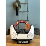 God Of War Kratos Logo Kırmızı Kol Standı Ps5 Dualsense Ps4 Dualshock Joystick Stand