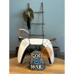 God Of War Leviathan Kratos Kol Standı Ps5 Dualsense Ps4 Dualshock Joystick Kol Standı