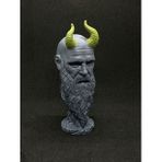 God of War Mimir Büstü - Oyunun Bilge Karakteriyle Evinize Ruh Katın