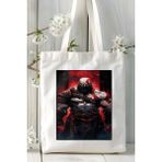 God Of War Oyun Baskılı Omuz Çanta Kişiye Özel Model 12