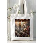 God Of War Oyun Baskılı Omuz Çanta Kişiye Özel Model 14