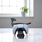 God Of War Ps4 / Ps5 Xbox Uyumlu Kol Tutucu Stand Joystick Standı Ragnarok - Siyah