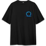 God Of War Ragnarok Oyun Gamer Sırt Ön Baskılı Oversize Tişört Unisex T-Shirt - Siyah - 2XL