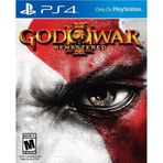 God Of War Remastered PS4