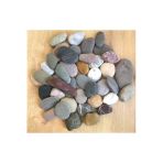 Goddess Art 2,5 Kg Büyük Çakıl Taşı, Doğal Deniz Taşları Dekoratif