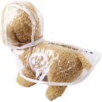 Goddess Tears Küçük Köpek Şeffaf Yağmurluk Bahar Yaz Için (Yurt Dışından) - XS - Beyaz