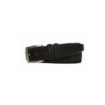 GoDeri %100 Hakiki Kaliteli Süet Deri 3.5 Cm Siyah Klasik, Kumaş Pantolon Kemeri DK-SÜ-KLA