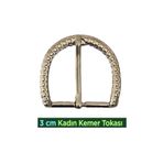 Goderi 3 Cm Kadın Kemer Tokası, Toka, Kdn, 3Cm, 30 Mm TOKA-kdn-3CM-35