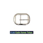 Goderi 4 Cm Kadın Kemer Tokası 40 Mm