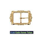 Goderi 4 Cm Kadın Kemer Tokası=Tyc00673512991 40 Mm