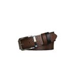 Goderi Hakiki Deri Çift Taraflı 4 Cm Kemer Kahverengi, Siyah, Dk, Çift, Kasi, 4Cm, 120 Cm