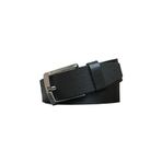 GoDeri Hakiki Deri Siyah Kemer 4 Cm DK-1313