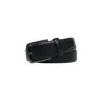 Goderi Hakiki Deri Siyah Klasik Kumaş Pantolon Kemeri 3.5 Cm, Dk, 2929, 120 Cm