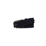GoDeri Hakiki Deri Süet Lacivert Kemer 4 Cm DK-SÜLA