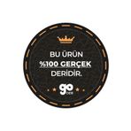 GoDeri Hakiki Kaliteli Deri, Kenarları Dikişli Taba Klasik Kumaş Pantolon Kemeri 3,5 Cm Go-Dk-KLA