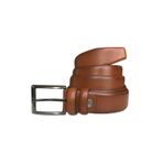 GoDeri Hakiki Kaliteli Deri Taba Klasik Kumaş Pantolon Kemeri 3,5 Cm Go-Dk-KLA