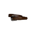 Goderi I Kahverengi Nikel Tokalı Kahverengi Ince Kadın Kemeri 3 Cm, 3Cm, Kdn, 33, 90 Cm