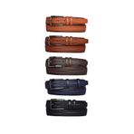 Goderi%100 Hakiki Deri, 5'Limükemmel Set, Örgü Baskılı Kumaş Pantolon Kemeri 3.5 Cm_Örgü.Bas 120 Cm