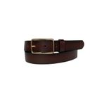 Goderi%100 Hakiki Deri Gold Dikdörtgen Tokalı Bordo Ince Kadın Kemeri, 3Cm, 3Cm, Kdn, 05, 105 Cm