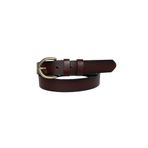 Goderi%100 Hakiki Deri Gold Tokalı Bordo Ince Kadın Kemeri, 3Cm, 3Cm, Kdn, 02, 95 Cm