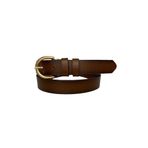 Goderi%100 Hakiki Deri Gold Tokalı Tosado Ince Kadın Kemeri, 3Cm, 3Cm, Kdn, 02, 105 Cm