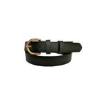 Goderi%100 Hakiki Deri Gold Tokalı Yeşil Ince Kadın Kemeri, 3Cm, 3Cm, Kdn, 02, 115 Cm